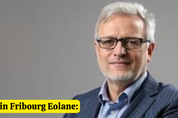 Alain Fribourg Eolane