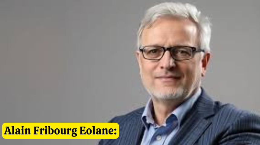 Alain Fribourg Eolane